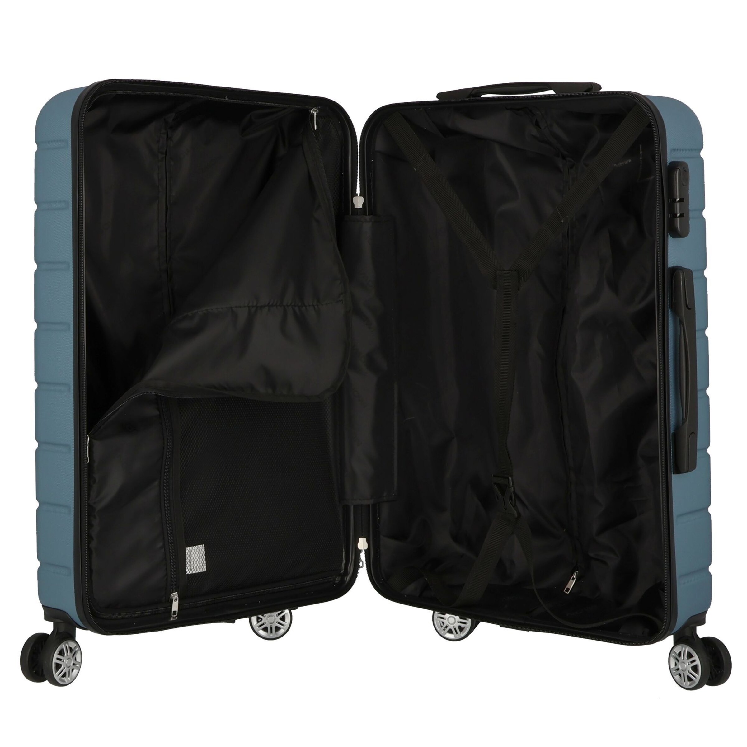Ensemble de bagages 'Bergamo' Nowi en bleu