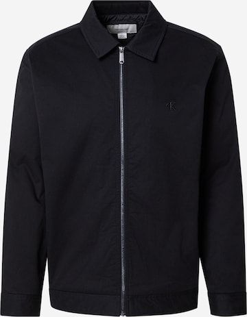 Calvin Klein JeansPrijelazna jakna - crna boja: prednji dio