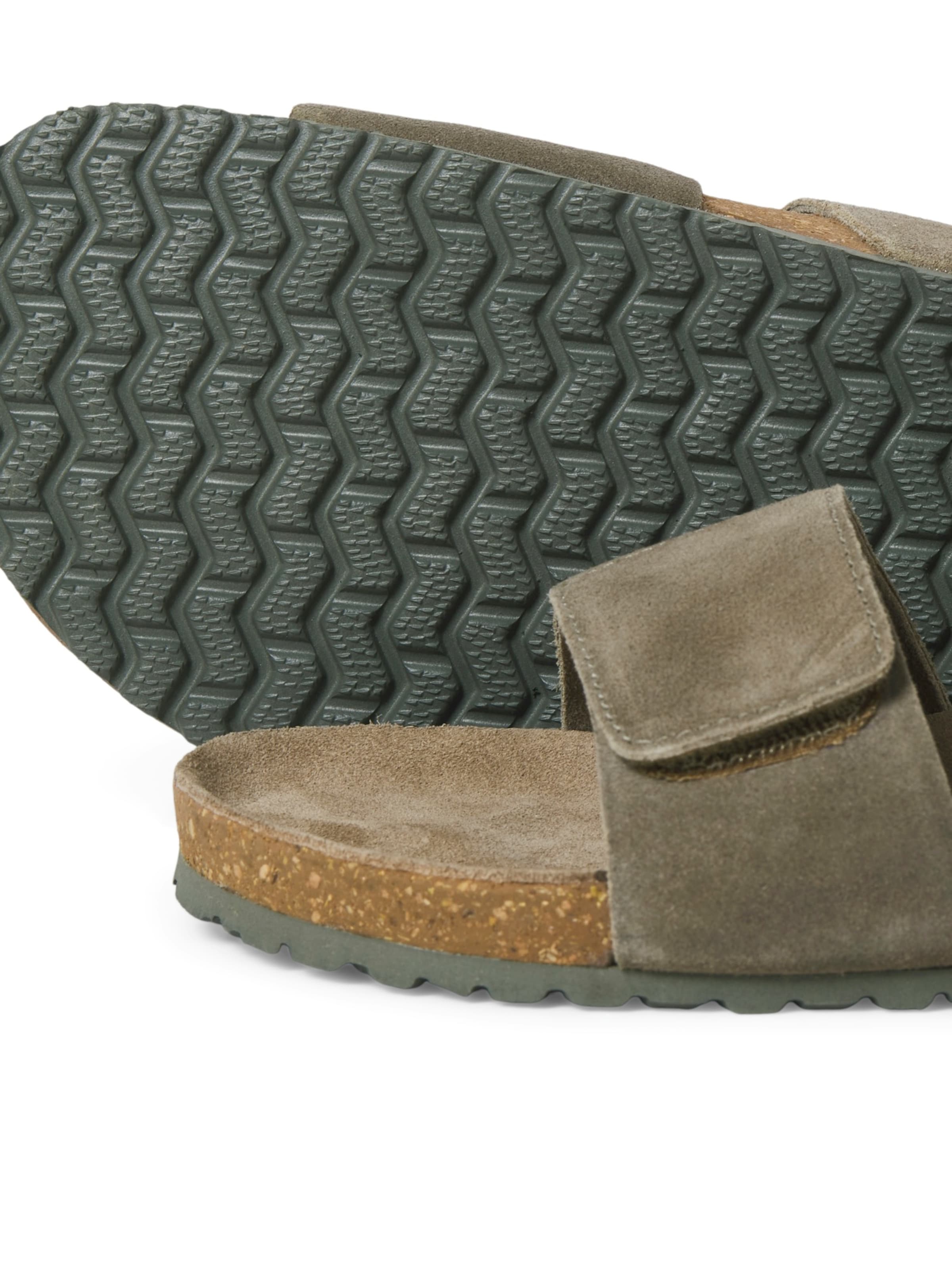 JACK & JONES - Zapatos abiertos 'JFWMALTA' en verde