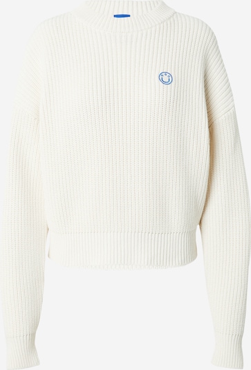 Megztinis 'Slogery_B' iš HUGO, spalva – mėlyna / balta, Prekių apžvalga