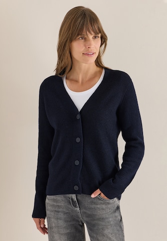 CECIL Cardigan in Blau: Vorderseite