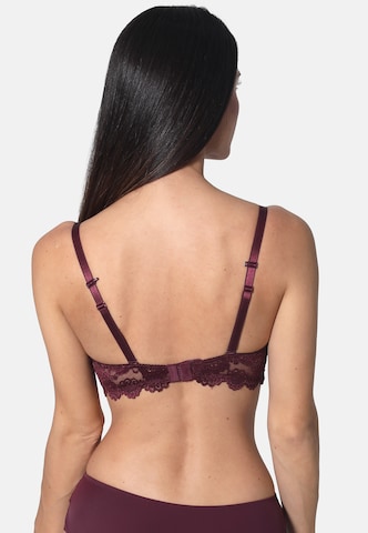 Invisible Soutien-gorge sassa en violet