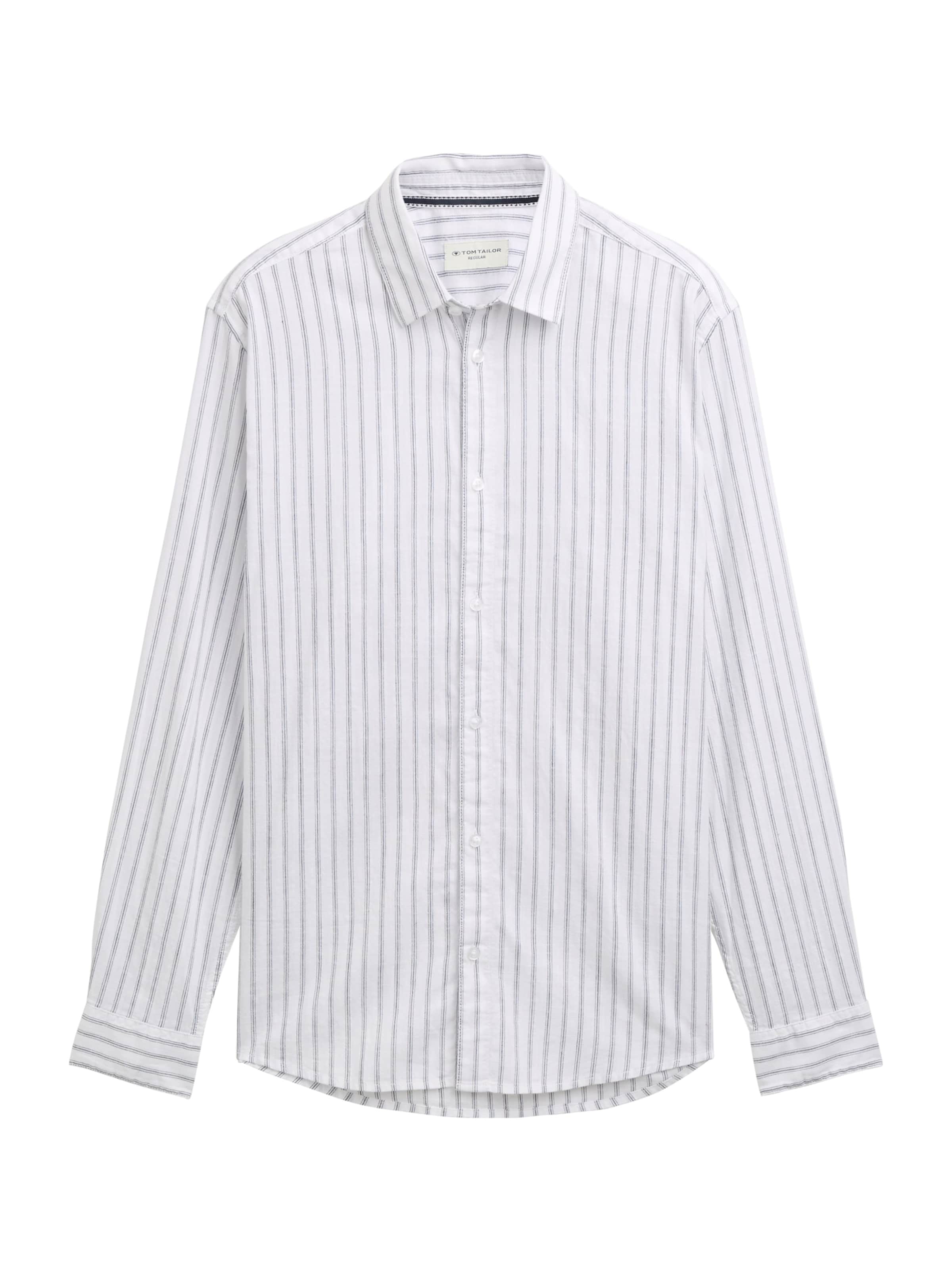 TOM TAILOR Regular fit Overhemd in Blauw: voorkant