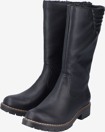 Bottes Rieker en noir