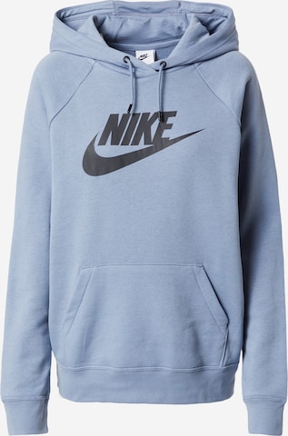 Nike Sportswear Sweatshirt in Blue: front