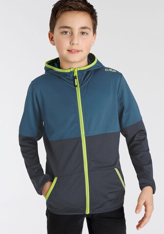 CMP Sportsweatjacke in Blau: predná strana