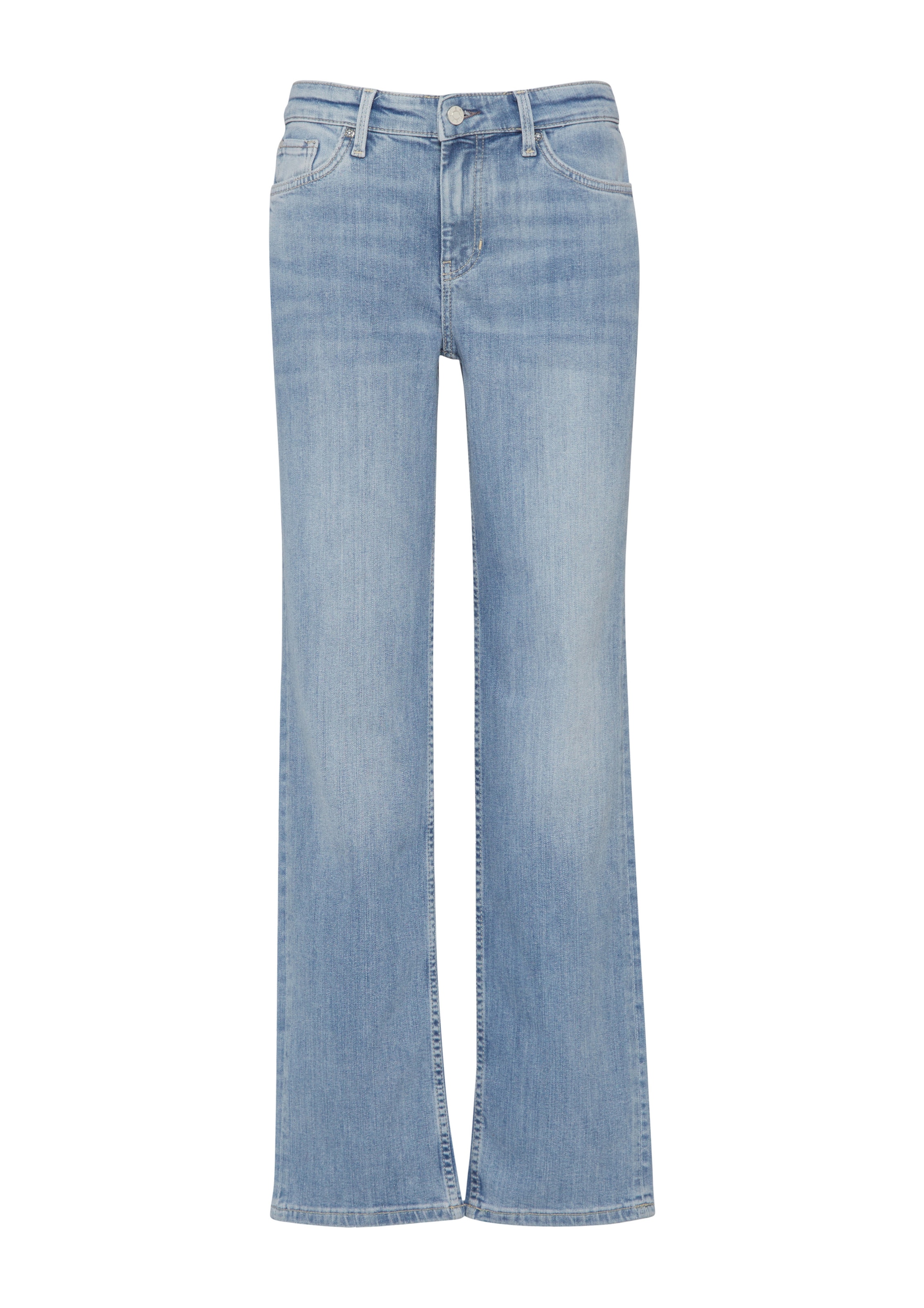 regular Jeans 'Karolin' di s.Oliver in blu: frontale