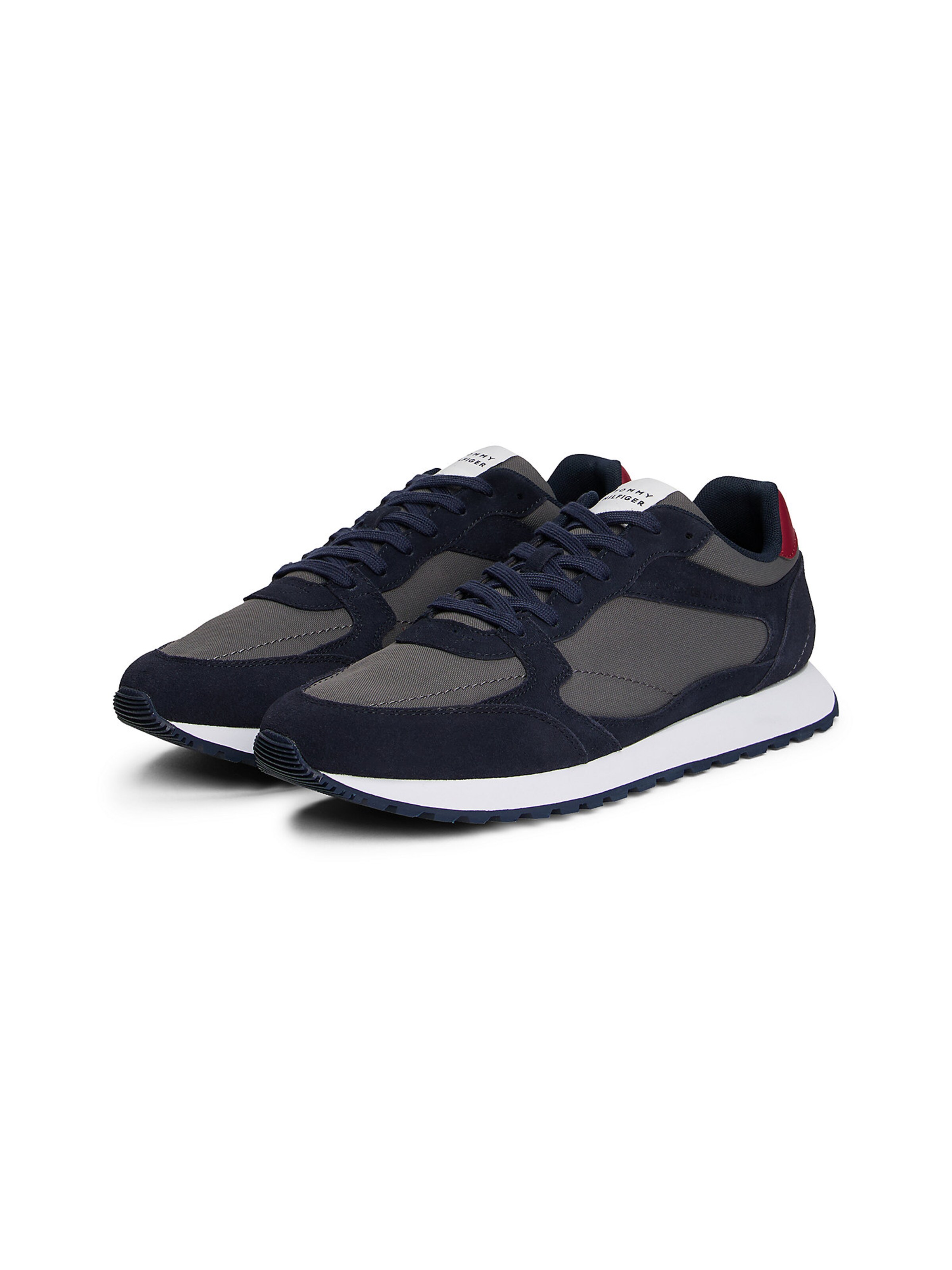 TOMMY HILFIGER Sneaker in Blau