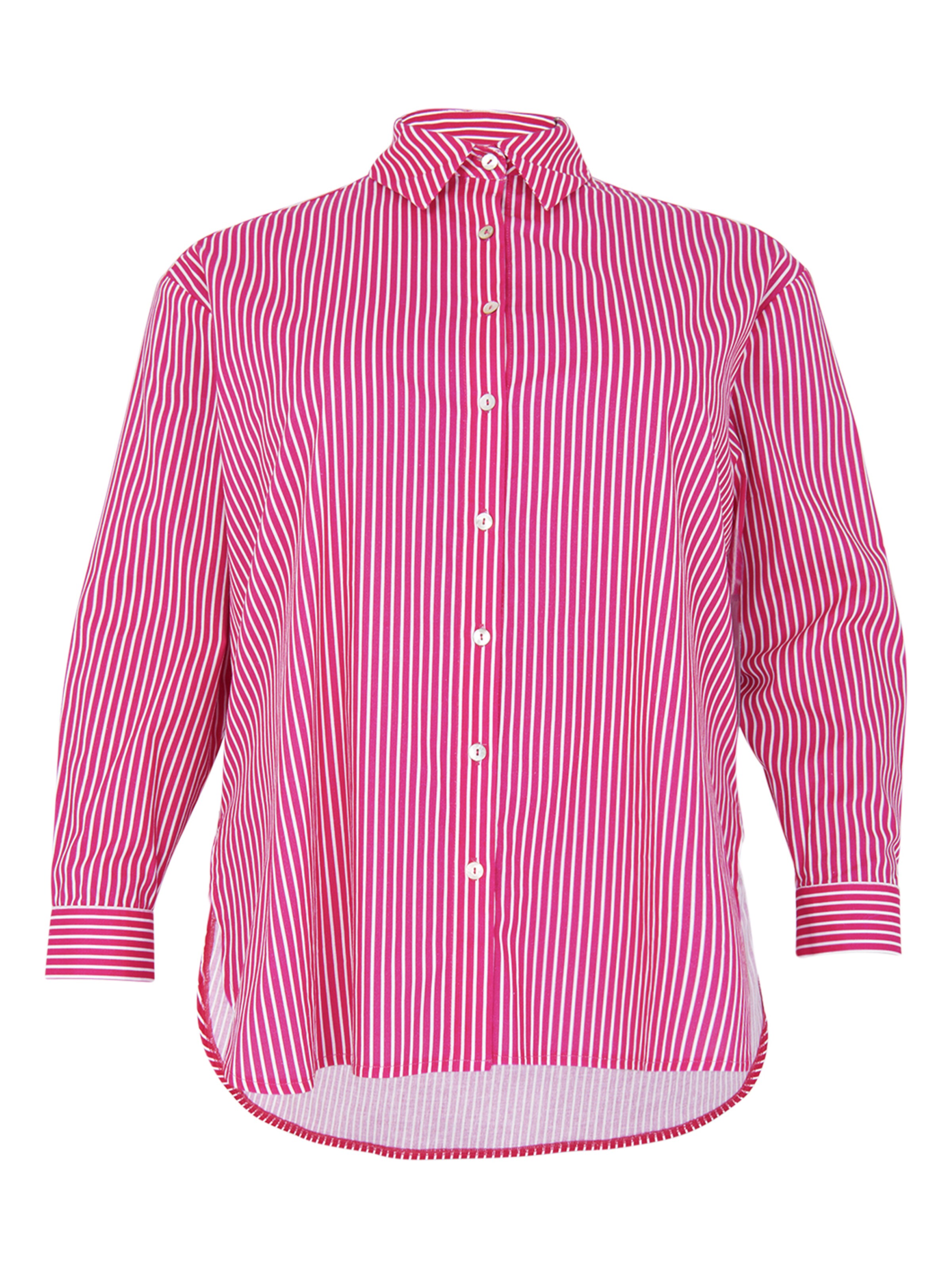 YOEK Blouse in Pink: front