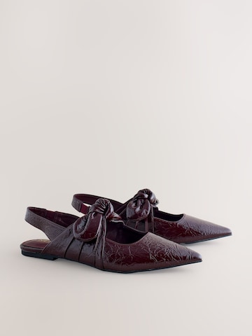 Next Slingpumps 'Forever Comfort' in Rot
