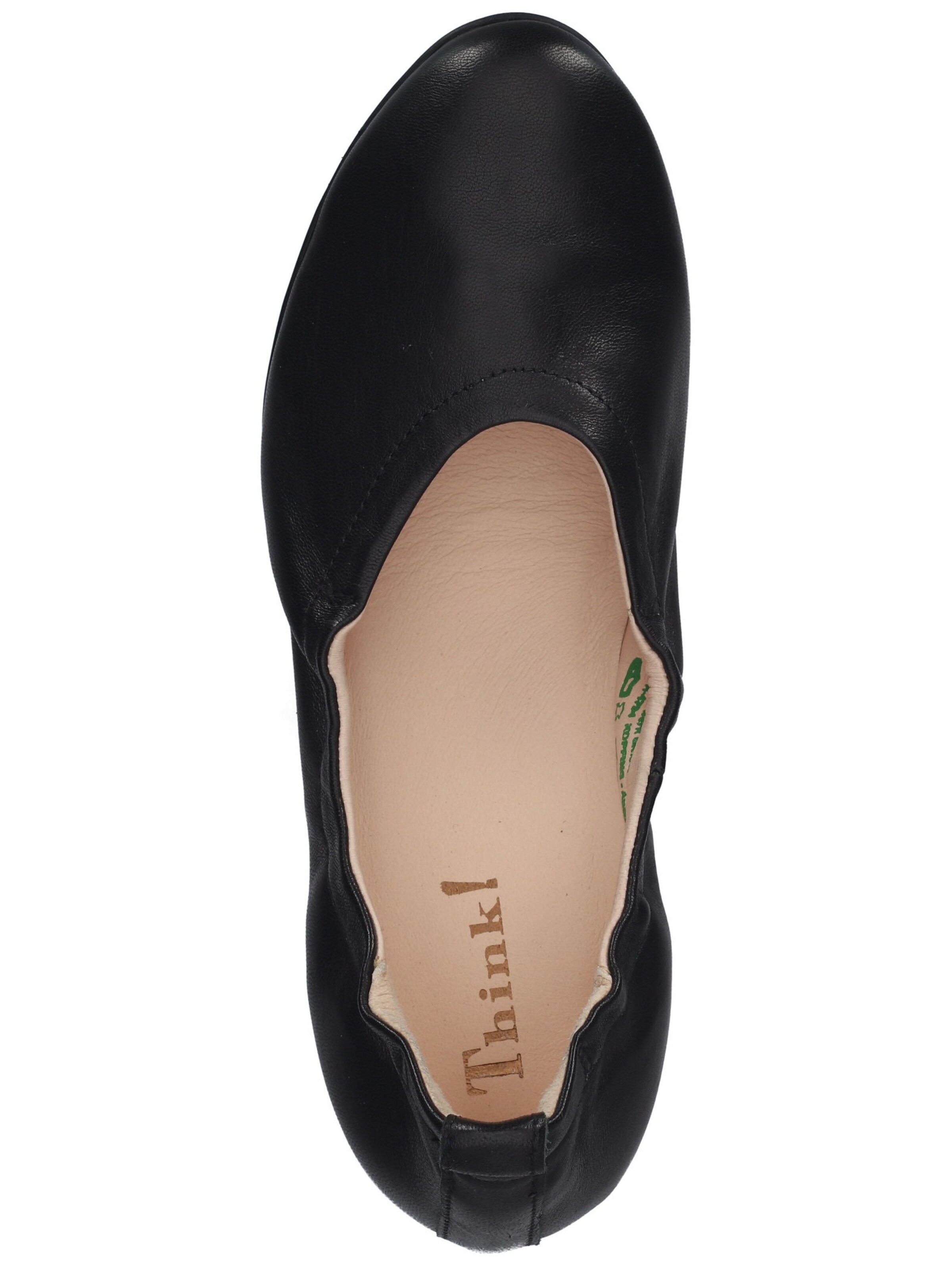 THINK! Ballerina in Schwarz