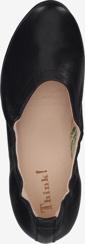 THINK! Ballet Flats in Black