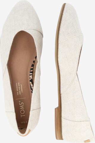 Ballerines TOMS en beige