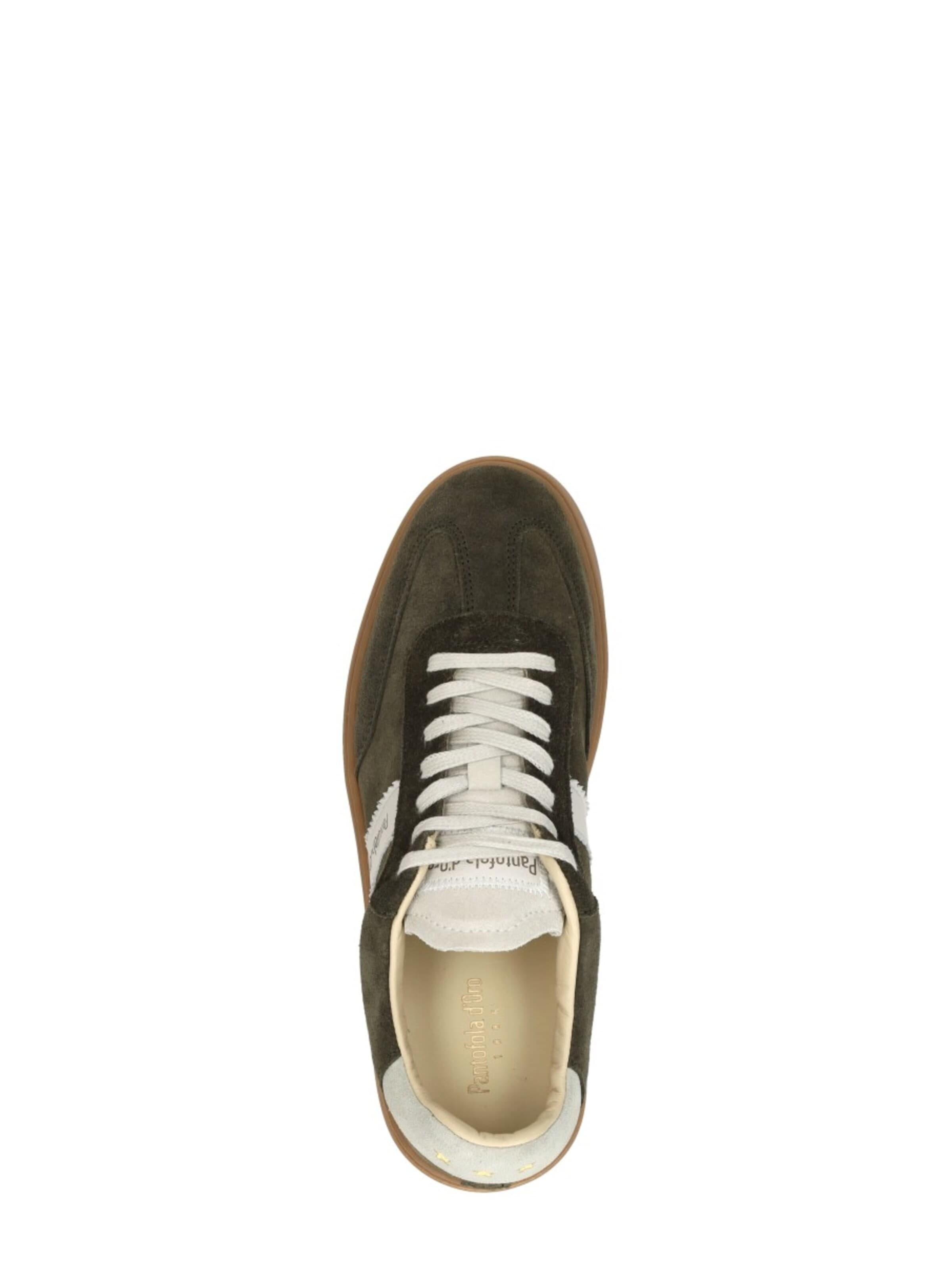 PANTOFOLA D'ORO Platform trainers 'Sneakers Laag' in Green