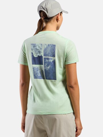 ODLO Functioneel shirt in Groen