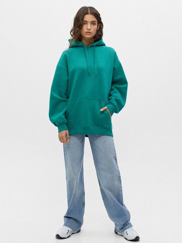 Pull&Bear Sweatshirt in Groen