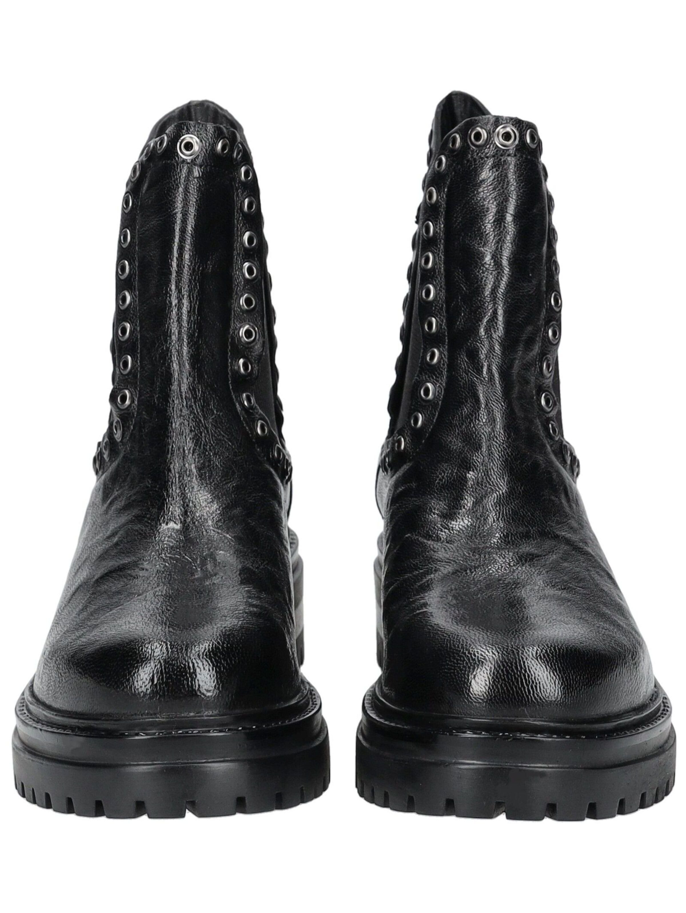 LAZAMANI Chelsea Boots in Schwarz