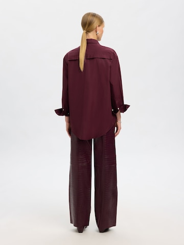 SELECTED - Blusa en lila