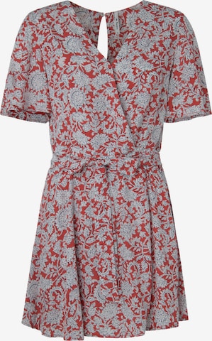 Pepe Jeans - Vestido 'Beryl' en rojo: frente