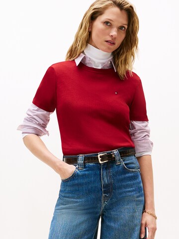 TOMMY HILFIGER Μπλουζάκι 'CODY' σε κόκκινο: μπροστά