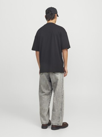 Baggy Jean 'JJIron JJMason' JACK & JONES en gris