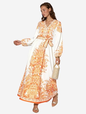 MSN Collection Kleid‌‌‌‌‌‌ in Orange