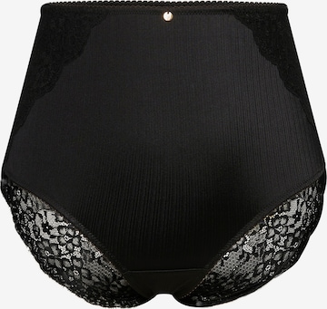 Ulla Popken Panty in Schwarz: Vorderseite