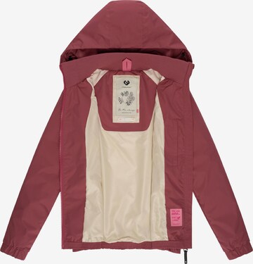 Ragwear Performance Jacket 'Dizzie' in Pink