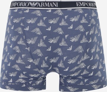 Emporio Armani - Calzoncillo boxer en azul