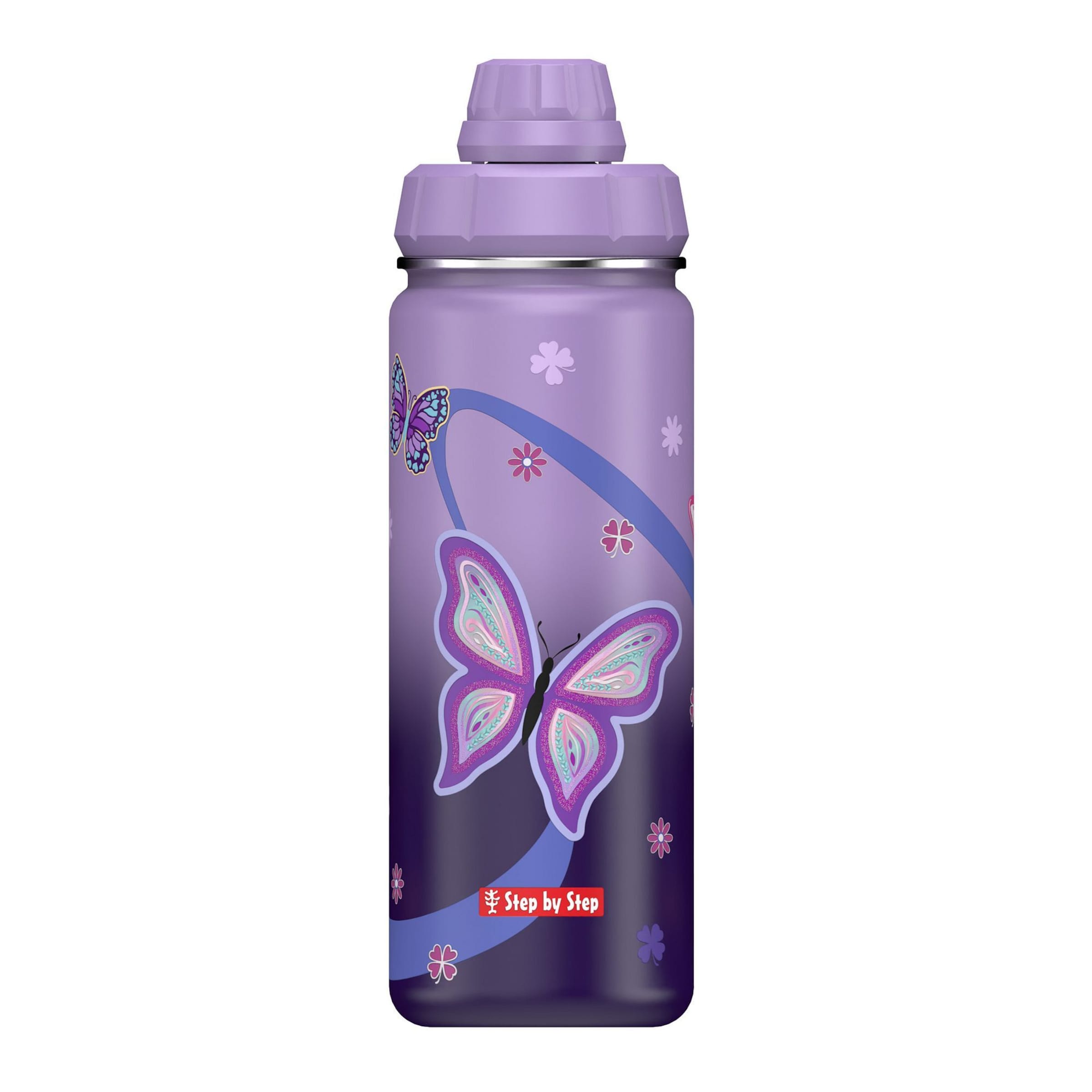 STEP BY STEP Drinking Bottle in Purple