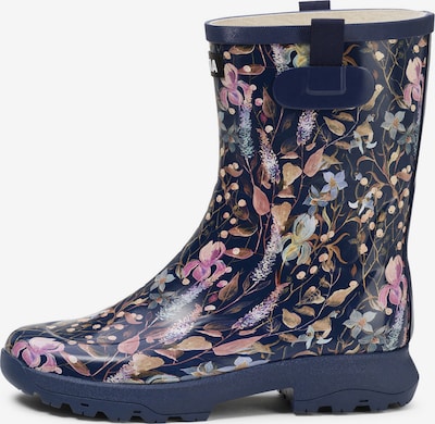 AIGLE Kotníkové boty 'Alya' ve velikosti 36 - marine modrá / mix barev, Produkt