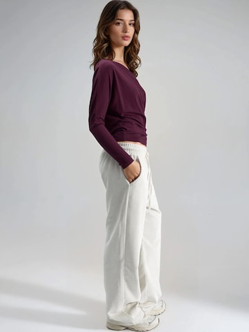 Busem Blouse in Lila