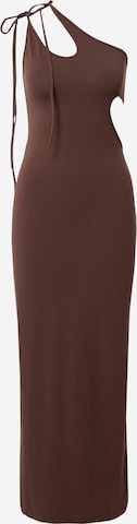 WEEKDAY Dress 'Michelle' in Brown: front