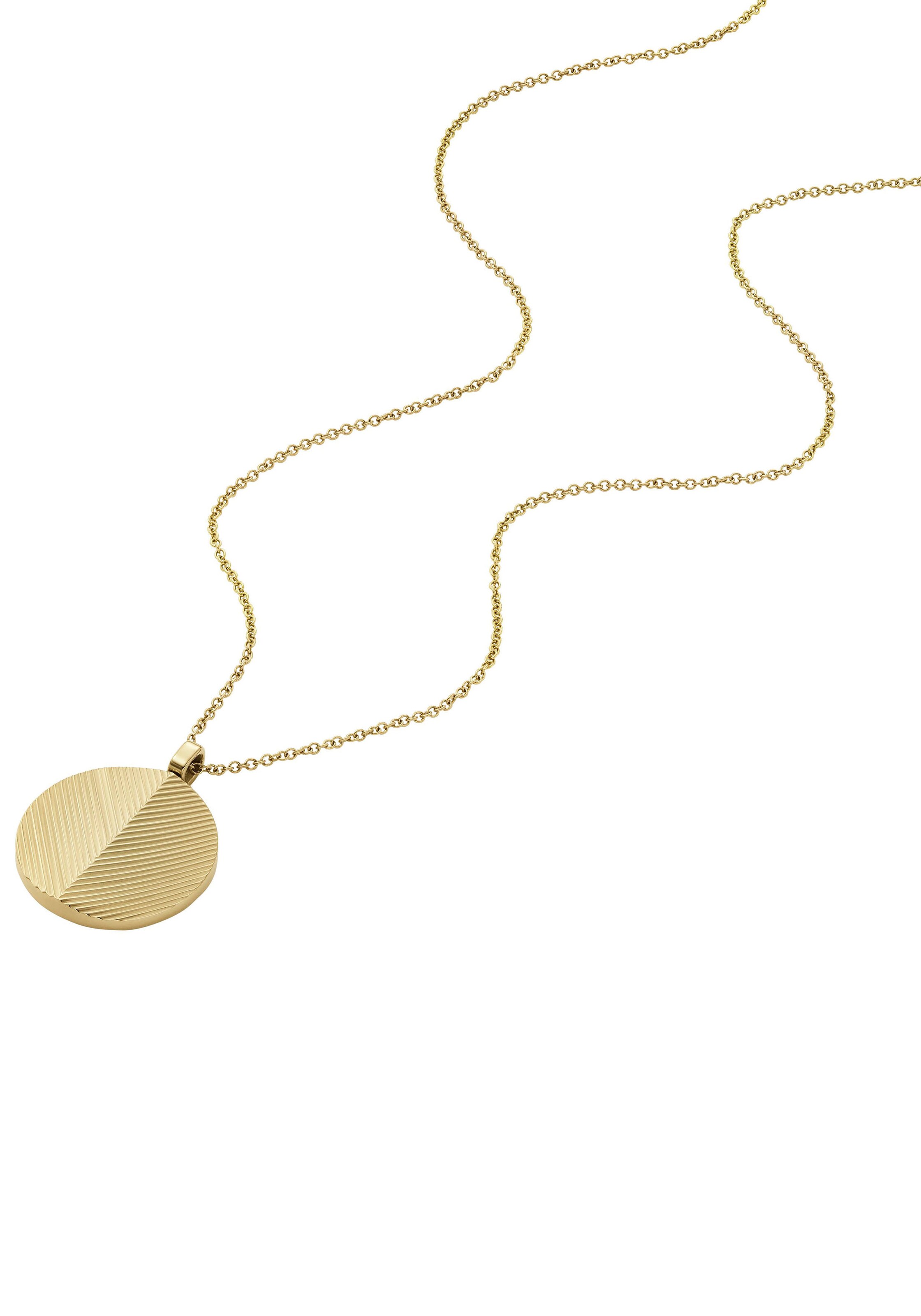 FOSSIL Kette in Gold: Vorderseite