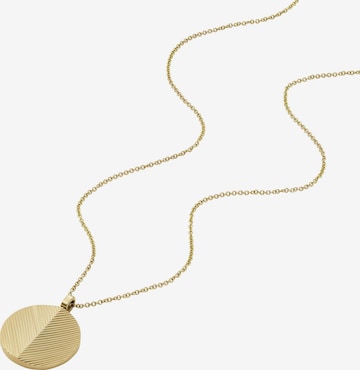 FOSSIL Necklace in Gold: front