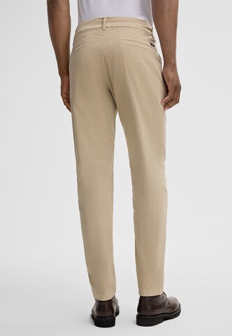 STRELLSON Regular Broek 'Tius' in Beige