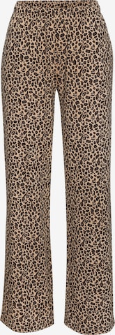 s.OliverPidžama hlače - smeđa boja: prednji dio