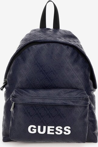 GUESS Backpack 'Venezia' in Blue: front