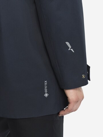 AIGLE Övergångsparkas 'GORE-TEX' i blå