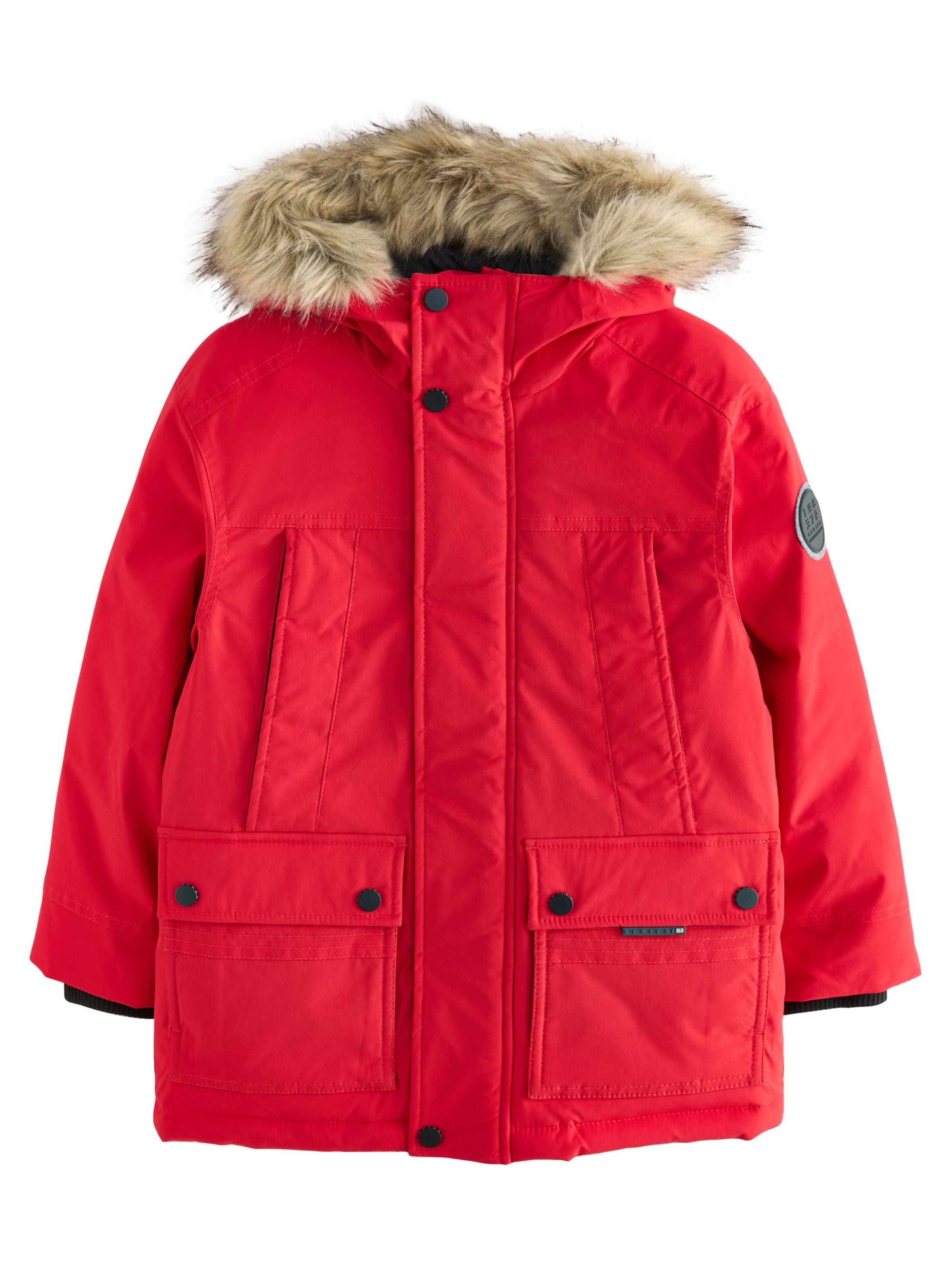 Veste mi-saison Next en rouge : devant