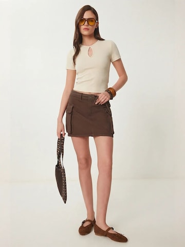 Camicia da donna di Happiness İstanbul in beige