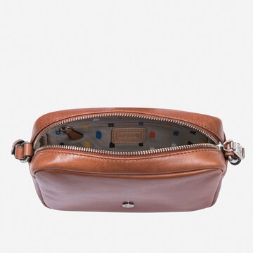 Jekyll & Hide Crossbody Bag 'Osaka' in Brown