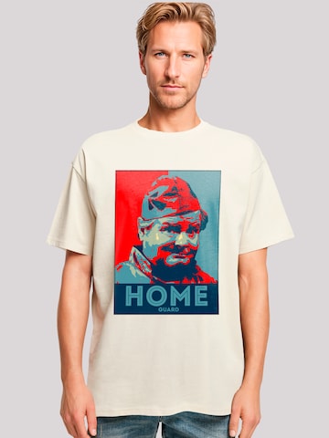 F4NT4STIC Shirt in Beige: voorkant