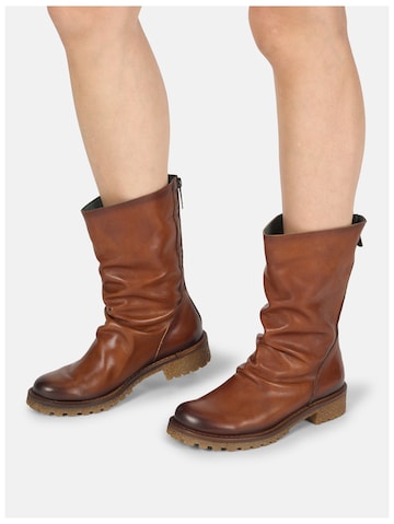 Bottes de cowboy FELMINI en marron