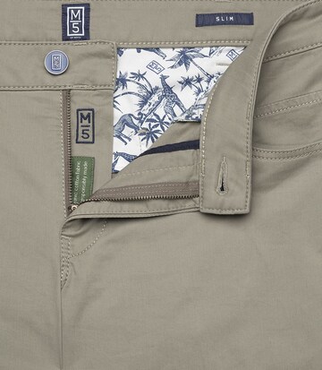Regular Pantalon Meyer Hosen en beige