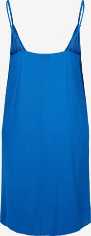 Zizzi Zomerjurk 'EROSE' in Blauw