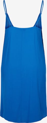 Zizzi Sommerkleid 'EROSE' in Blau