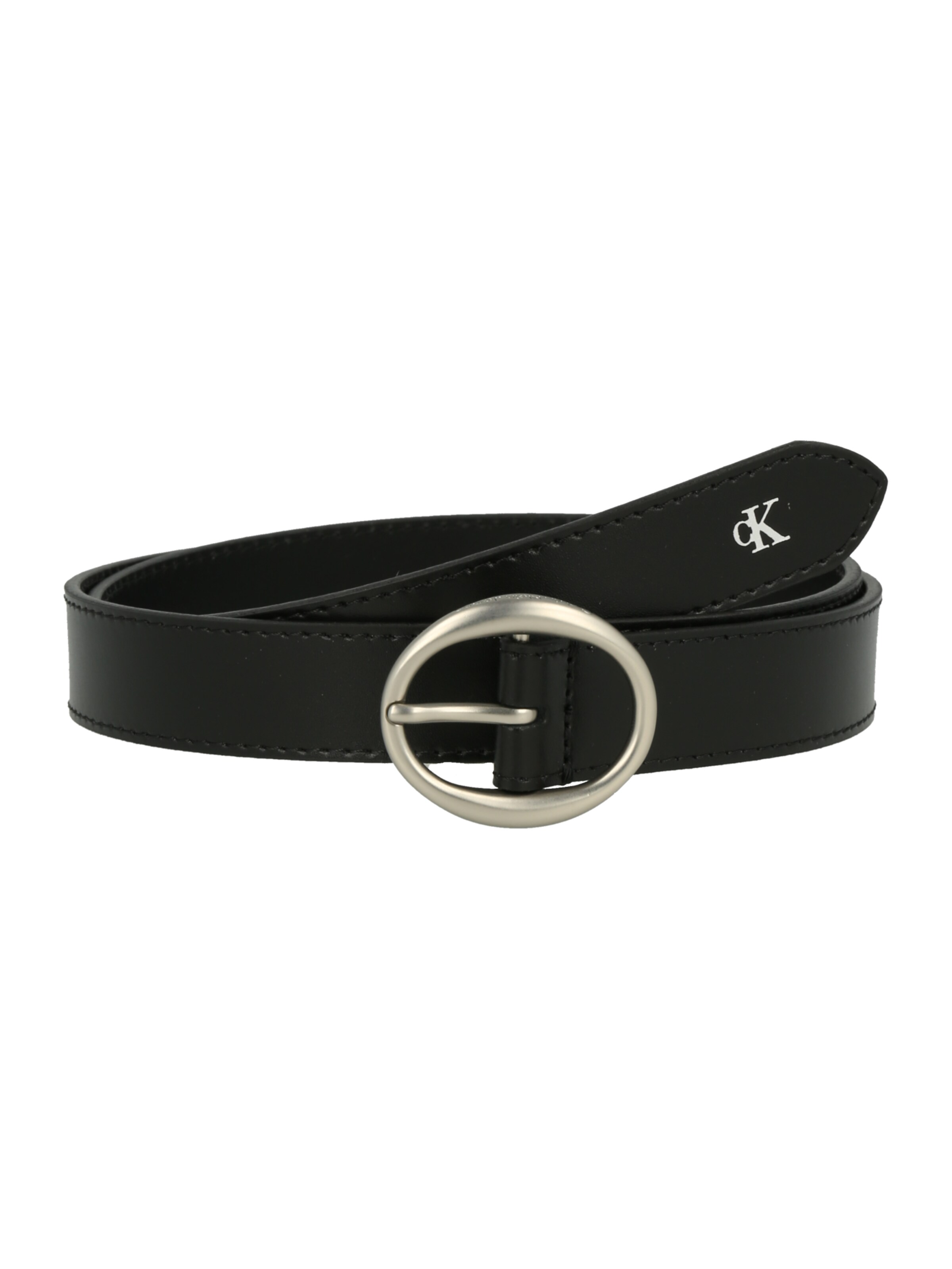 Calvin Klein Gürtel in Schwarz: Vorderseite