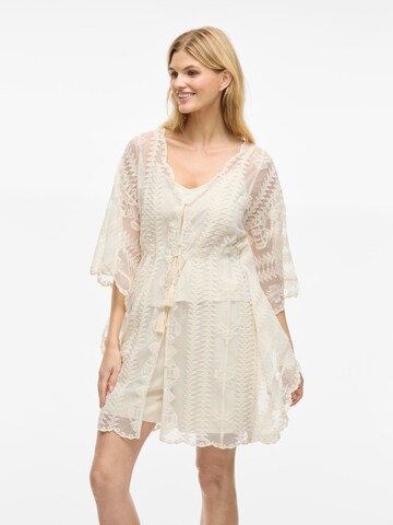 VILA Dress 'VIOdetti' in Beige: front