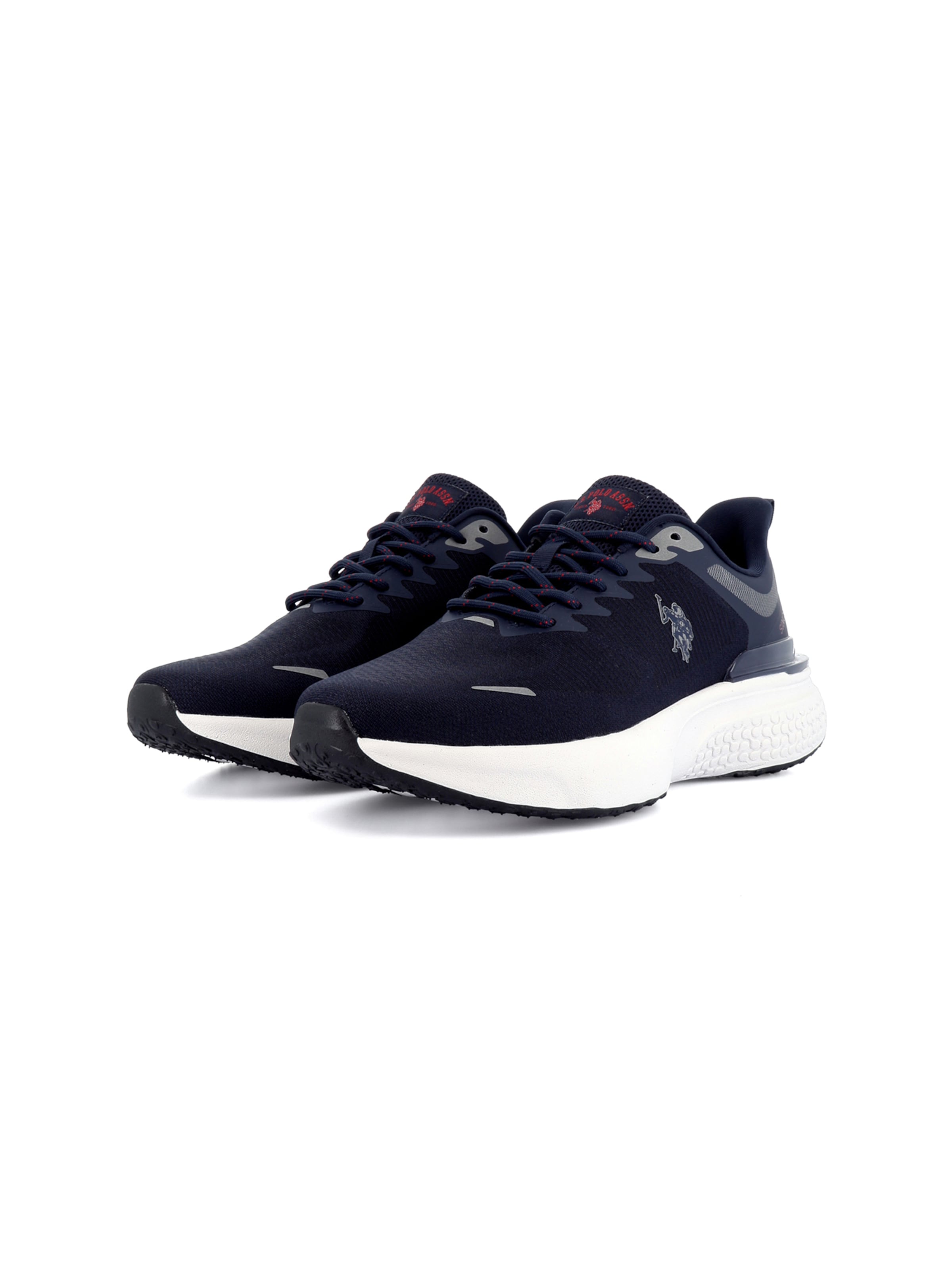 US POLO ASSN. Sneakers laag 'Spritz' in Blauw